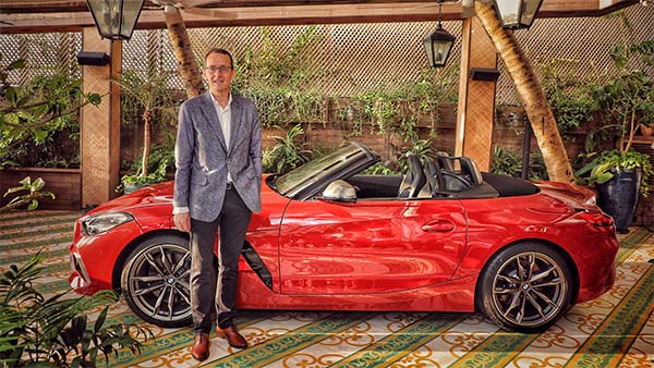 BMW Z4 Roadster भारत में हुआ लॉन्च, कीमत 68.90 लाख रुपयें से शुरु