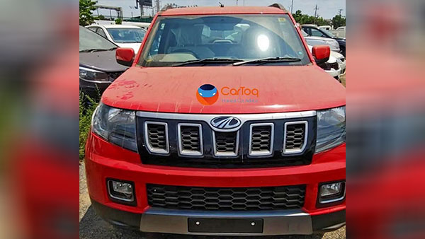 महिंद्रा TUV300 फेसलिफ्ट की नई तस्वीरें आयी सामने, होगी पहले से इतनी बेहतर