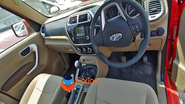 महिंद्रा TUV300 फेसलिफ्ट की नई तस्वीरें आयी सामने, होगी पहले से इतनी बेहतर