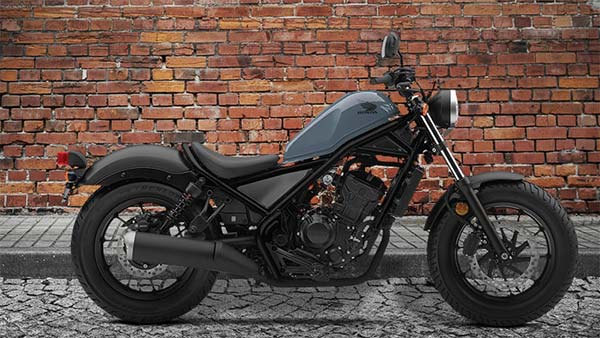 2019 Honda Rebel 300 को बैंकॉक मोटर शो में किया गया पेश, जानिये क्या है ...