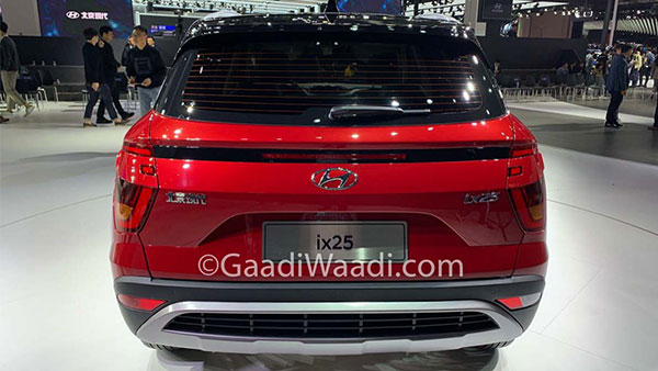 हुंडई क्रेटा (iX25) के नेक्स्ट जनरेशन मॉडल को किया गया पेश, इतनी शानदार है यह कार