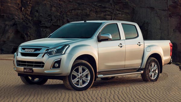 2019 Isuzu D-Max V-Cross फेसलिफ्ट वर्जन के नये लुक का हुआ खुलासा, टेस्टिंग के दौरान ली गयी वीडियो