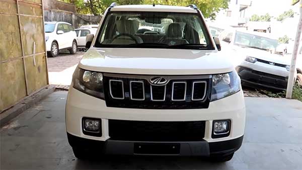 महिंद्रा TUV300 फेसलिफ्ट का नया वीडियो आया सामने, दिख रही है इतनी शानदार