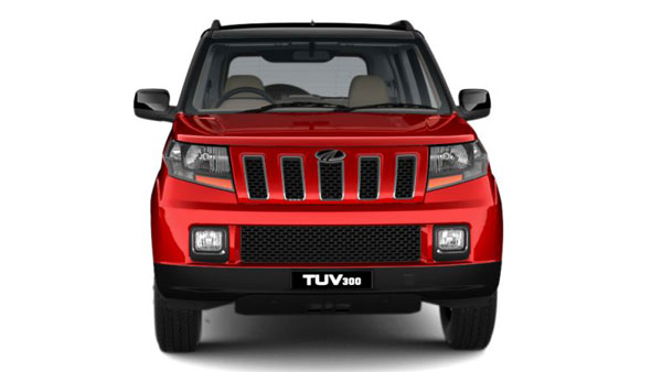 महिंद्रा TUV300 फेसलिफ्ट की नई तस्वीरें आयी सामने, होगी पहले से इतनी बेहतर