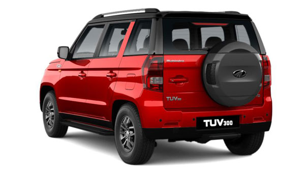 महिंद्रा TUV300 फेसलिफ्ट की नई तस्वीरें आयी सामने, होगी पहले से इतनी बेहतर
