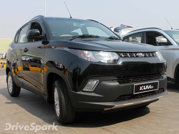 महिंद्रा डीजल कार, महिंद्रा KUV100 डीजल