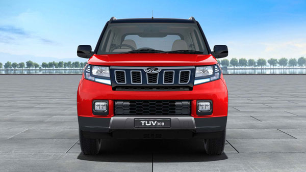 महिंद्रा TUV300 फेसलिफ्ट भारत में लॉन्च हुआ, महिंद्रा TUV300 फेसलिफ्ट कीमत 8.38 लाख रुपयें