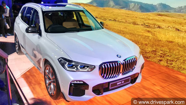नई बीएमडब्ल्यू X5 लॉन्च प्राइस फीचर्स वैरिएंट इंजन