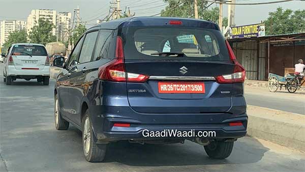 नया मारुति अर्टिगा पेट्रोल इंजन