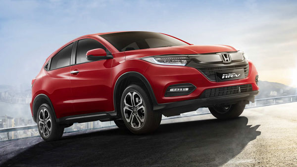 होंडा HR-V भारत में 2019 के अंत तक लॉन्च होगी