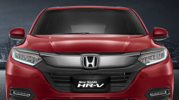 होंडा HR-V भारत में 2019 के अंत तक लॉन्च होगी