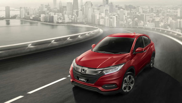 होंडा HR-V भारत में 2019 के अंत तक लॉन्च होगी