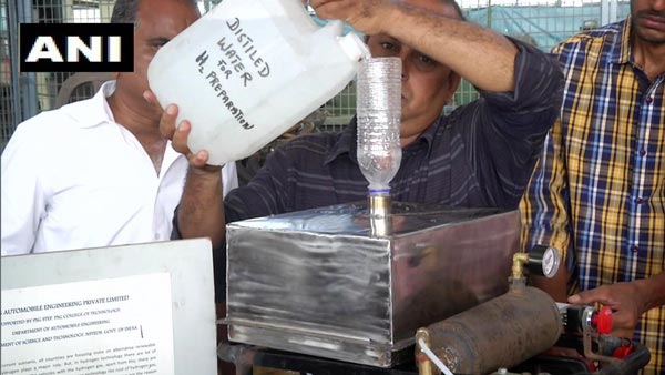 पानी से चलने वाला इंजन इंडियन इंजीनियर