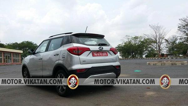 महिंद्रा XUV300 BS-VI इंजन टेस्टिंग