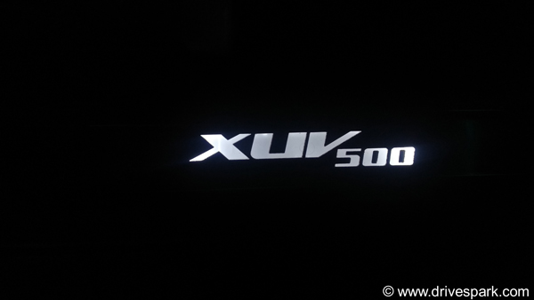 महिंद्रा XUV500 W3 वैरिएंट लॉन्च प्राइस