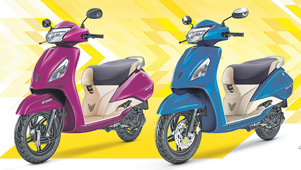 टीवीएस जुपिटर ZX लॉन्च कीमत 56093 रुपयें