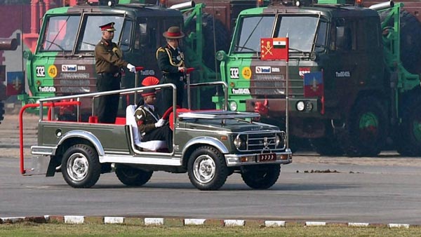 भारतीय सेना स्पेशल मारुति जिप्सी सुरक्षा नियमों में छूट मिली
