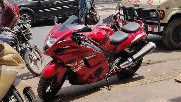 हीरो एक्सट्रीम मॉडिफाई सुजुकी हायाबुसा बाइक