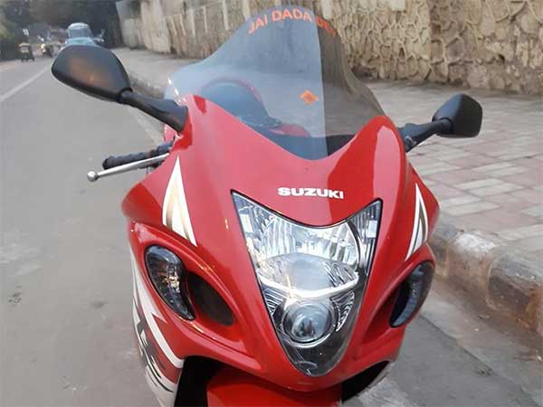 हीरो एक्सट्रीम मॉडिफाई सुजुकी हायाबुसा बाइक