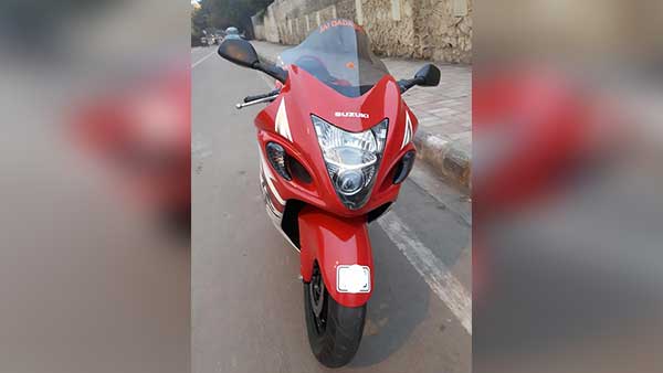 हीरो एक्सट्रीम मॉडिफाई सुजुकी हायाबुसा बाइक