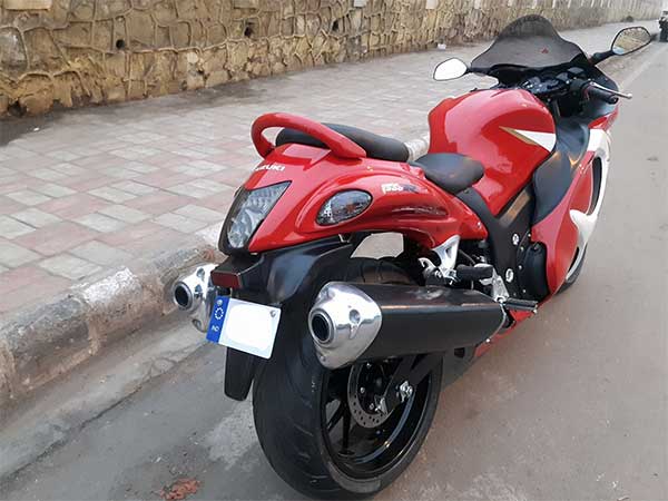 हीरो एक्सट्रीम मॉडिफाई सुजुकी हायाबुसा बाइक