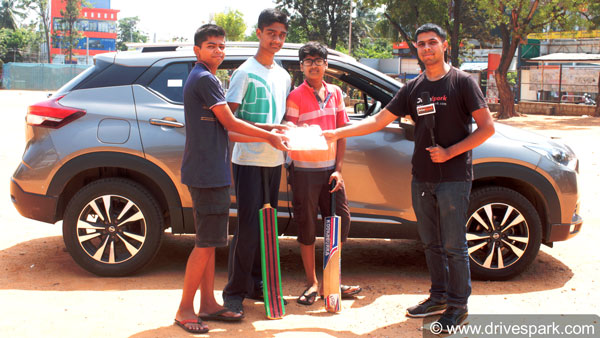 निसान किक्स की विश टूर बैंगलोर: क्रिकेट वर्ल्ड कप 2019 की है आधिकारिक कार