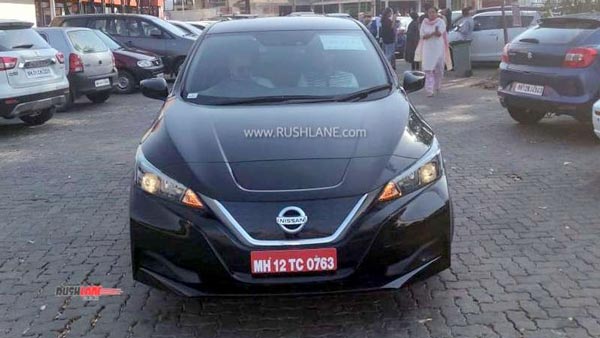 निसान लीफ इलेक्ट्रिक कार टेस्टिंग इंजन परफॉर्मेंस