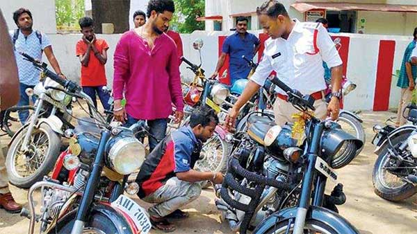 उत्तरप्रदेश में ट्रैफिक नियम तोड़ने पर दोगुना जुर्माना सरकार का आदेश