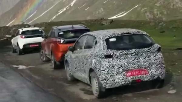 टाटा अल्ट्रोज वीडियो नेक्सन बीएस-6 टियागो व टिगोर फेसलिफ्ट मॉडल टेस्टिंग वीडियो