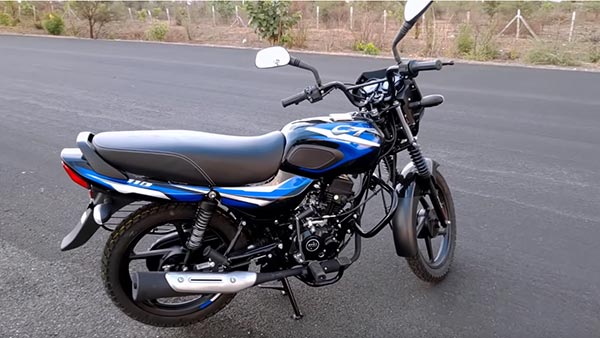 बजाज CT110 फोटो लॉन्च जल्द
