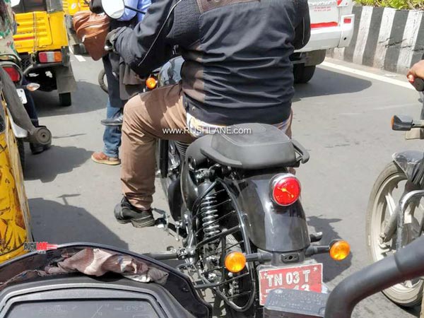 रॉयल एनफील्ड थंडरबर्ड एक्स एफआई बीएस 6 की तस्वीरें आई सामने, 2020 में होगी लॉन्च