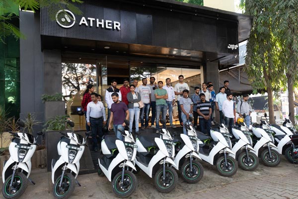 एथर एनर्जी का चेन्नई में खुला एक्सपीरिएंस सेंटर, इलेक्ट्रिक वाहनों के बारे में दी जाएगी जानकारी