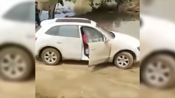 ऑडी क्यू 5 को किया जाता है ट्रैक्टर की तरह इसतेमाल, पढ़ें यहां