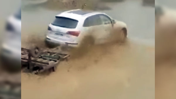 ऑडी क्यू5 को किया जाता है ट्रैक्टर की तरह इसतेमाल, पढ़ें यहां