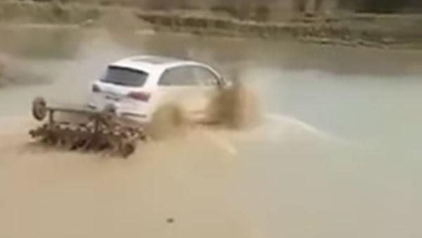ऑडी क्यू5 को किया जाता है ट्रैक्टर की तरह इसतेमाल, पढ़ें यहां