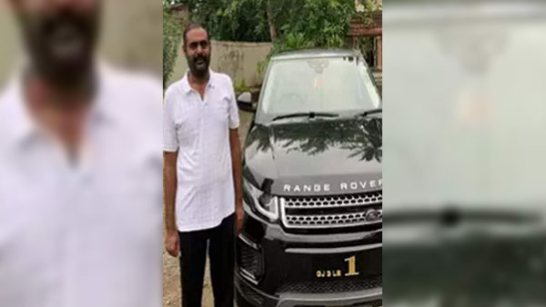 राजकोट के इस बिल्डर ने वाहन के फैंसी नंबर के लिए खर्च कर डाले 19.01 लाख रुपयें