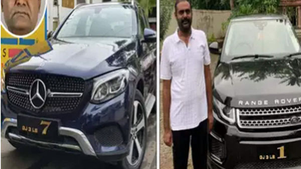राजकोट के इस बिल्डर ने वाहन के फैंसी नंबर के लिए खर्च कर डाले 19.01 लाख रुपयें