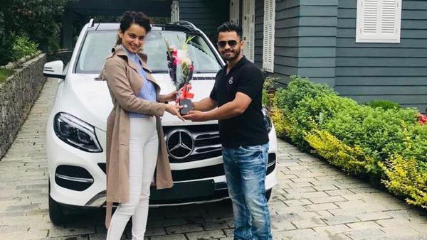 कंगना रनौत मर्सिडीज बेंज जीएलई एसयूवी खरीदी जानिये खासियत