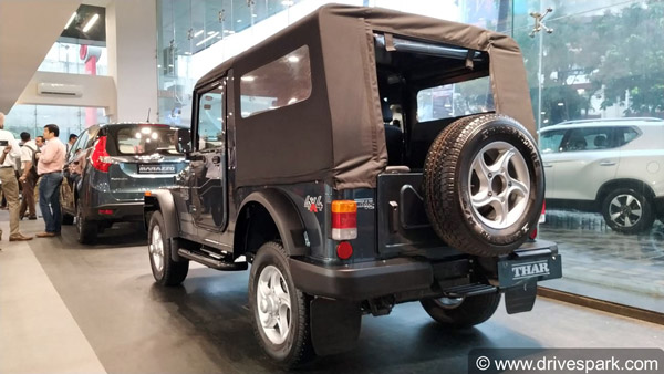 नई महिंद्रा थार हार्डटॉप की टेस्टिंग के दौरान तस्वीरें आई सामने, 2020 में होगी पेश
