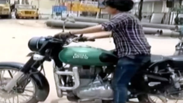 लेडी मैकेनिक करती है रॉयल एनफील्ड की रॉयल सवारी, शहर के लोग कहते है बुलेट रानी