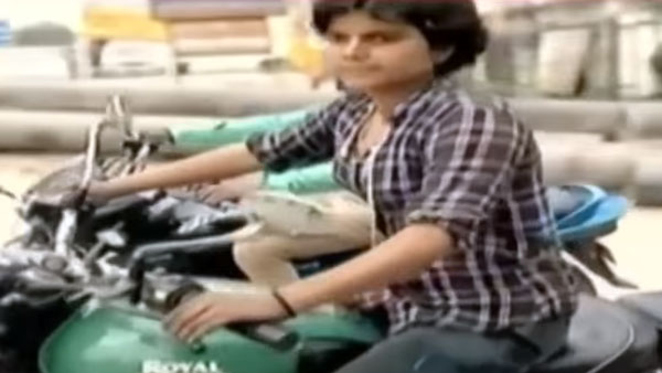 लेडी मैकेनिक करती है रॉयल एनफील्ड की रॉयल सवारी, शहर के लोग कहते है बुलेट रानी