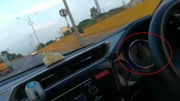 नई रेनॉल्ट ट्राइबर टेस्टिंग के दौरान 130 की स्पीड से भागती दिखी, जल्द होगी पेश