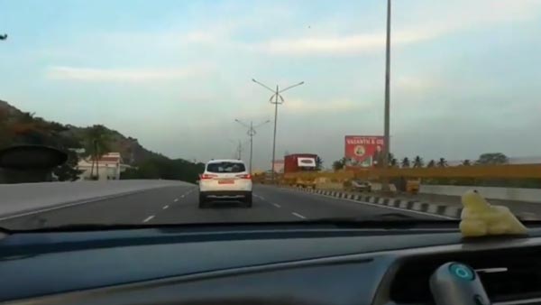 नई रेनॉल्ट ट्राइबर टेस्टिंग के दौरान 130 की स्पीड से भागती दिखी, जल्द होगी पेश