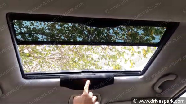 टाटा हैरियर सनरूफ एक्सेसरीज प्राइस उपलब्ध