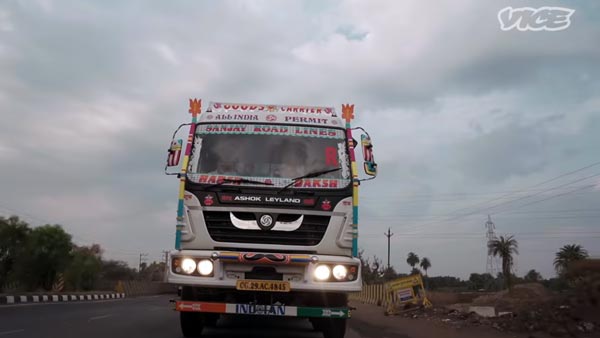 ट्रक पेंटिंग इंडिया ट्रक ड्राइवर ट्रक पेंट क्यों कराते है जानिये