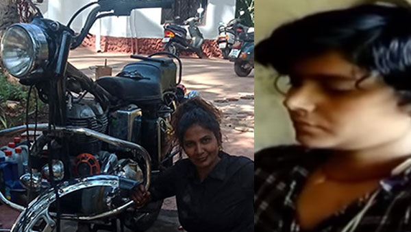 लेडी मैकेनिक करती है रॉयल एनफील्ड की रॉयल सवारी, शहर के लोग कहते है बुलेट रानी