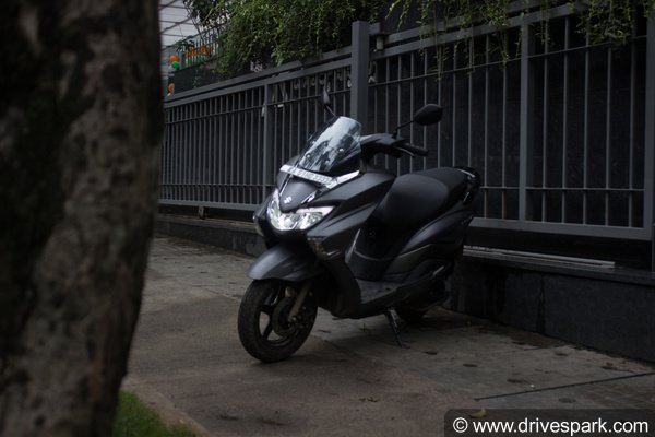 सुजुकी बर्गमैन स्ट्रीट 125 को नए रंग में किया गया पेश, कीमत 69,208 रुपयें