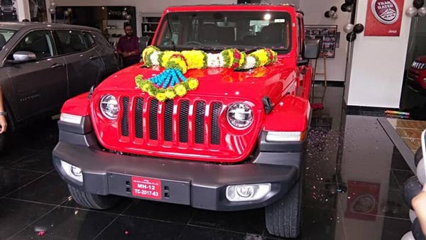 भारत की पहली जीप रैंगलर की डिलीवरी हुई पूरी, पढ़ें यहां