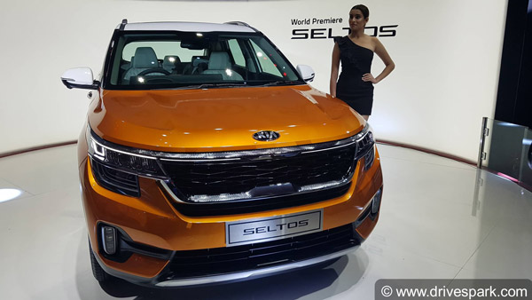 Kia Seltos in Hindi | किया सेल्टोस: वैरिएंट, कलर, फीचर्स, प्राइस, बुकिंग, डिलीवरी जानकारी