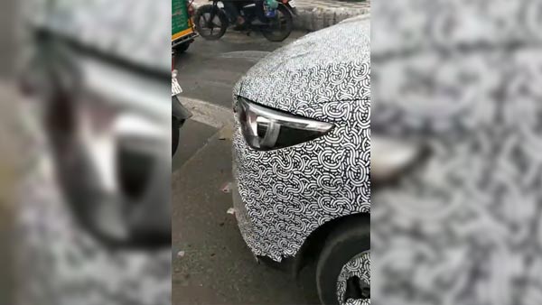 एमजी eZS इलेक्ट्रिक एसयूवी एक बार फिर आयी नजर, सामने आयी नई जानकारियां